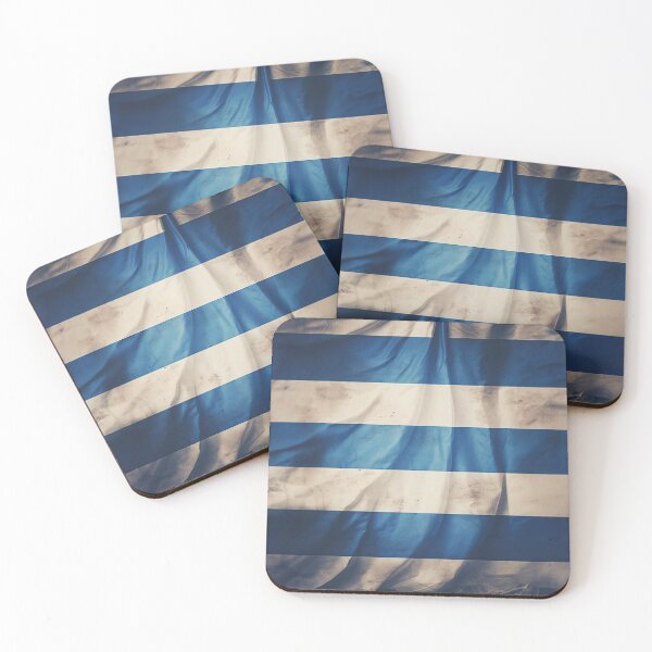 Item preview, Greek flag designed and sold by PixelPack Design.