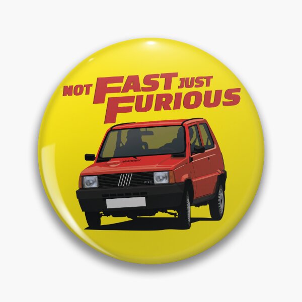 Item preview, Not Fast just Furious - Panda Mk1 designed and sold by knappidesign.