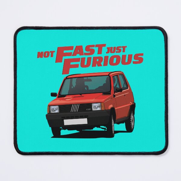 Item preview, Not Fast just Furious - Panda Mk1 designed and sold by knappidesign.
