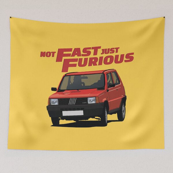 Item preview, Not Fast just Furious - Panda Mk1 designed and sold by knappidesign.