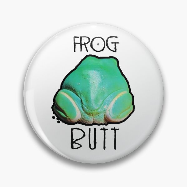 Item preview, Frog Butt designed and sold by Angry Swan Designs.