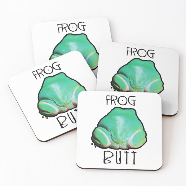 Item preview, Frog Butt designed and sold by Angry Swan Designs.