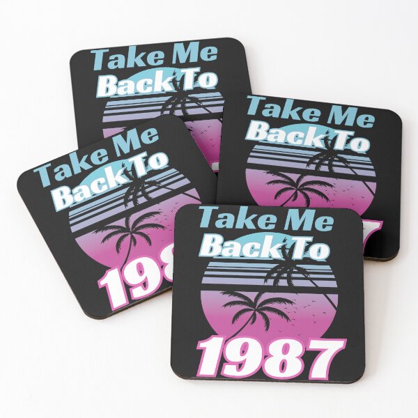 Item preview, Take Me Back To 1987 | Vintage Retro 80s  designed and sold by McThingummy.