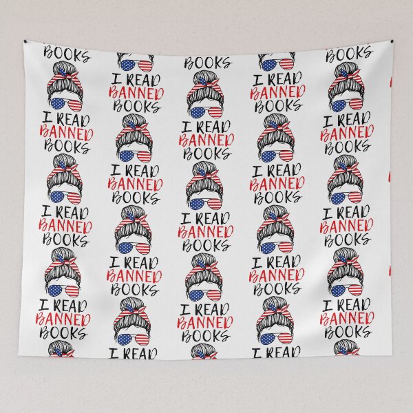 Item preview, I Read Banned Books Book  designed and sold by StampppulStore.