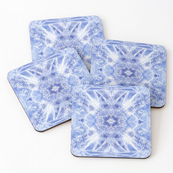 Item preview, Ice, a pattern from a frozen puddle.  designed and sold by Robin3DT.