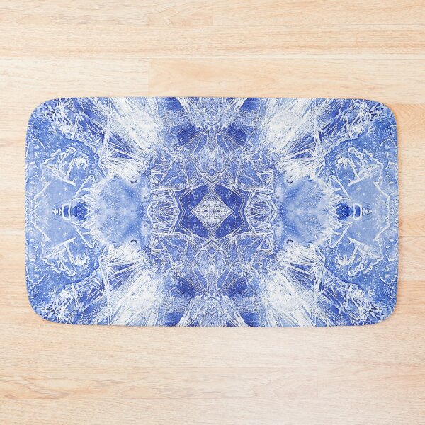 Item preview, Ice, a pattern from a frozen puddle.  designed and sold by Robin3DT.