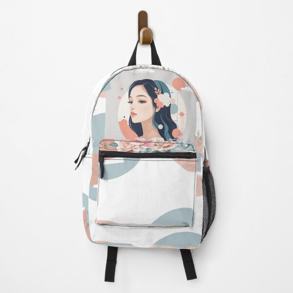 Item preview, Beautiful woman , pastel tones designed and sold by Piano-pn.