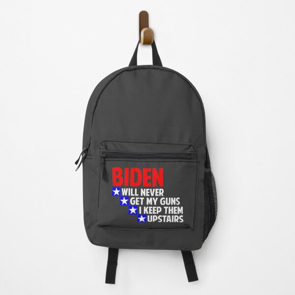 Item preview, Biden will never get my guns I keep them upstairs designed and sold by Colorfulman.