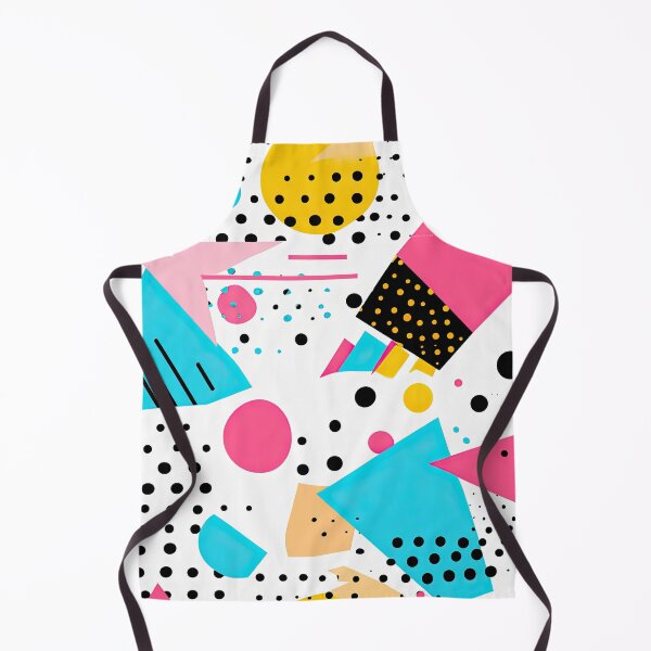 Item preview, Funky 80s and 90s Nostalgia Pop Pattern designed and sold by AeonAcademy.