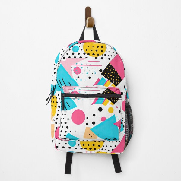 Item preview, Funky 80s and 90s Nostalgia Pop Pattern designed and sold by AeonAcademy.