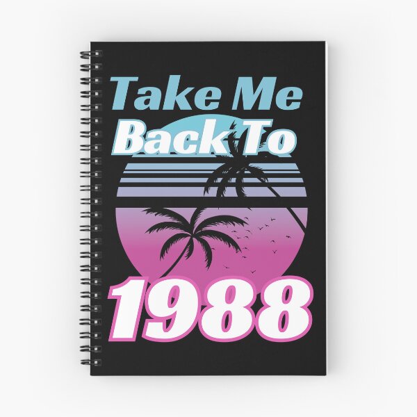Item preview, Take Me Back To 1988 | Vintage Retro 80s  designed and sold by McThingummy.