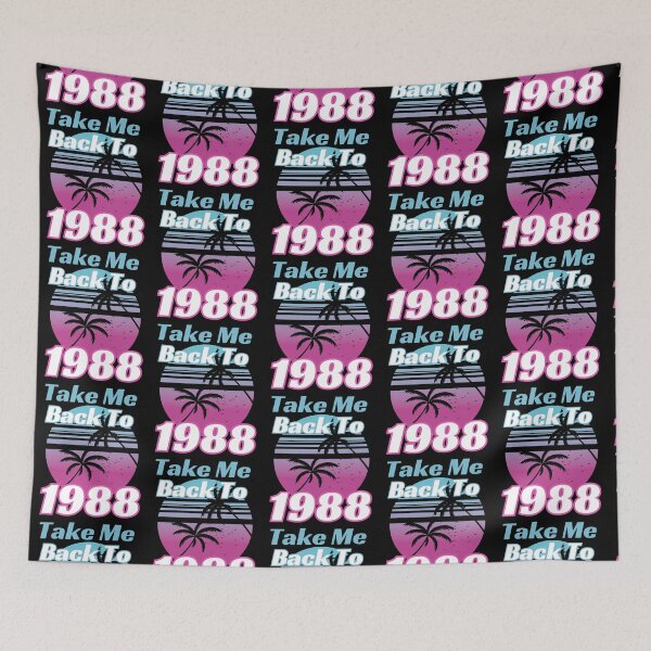 Item preview, Take Me Back To 1988 | Vintage Retro 80s  designed and sold by McThingummy.