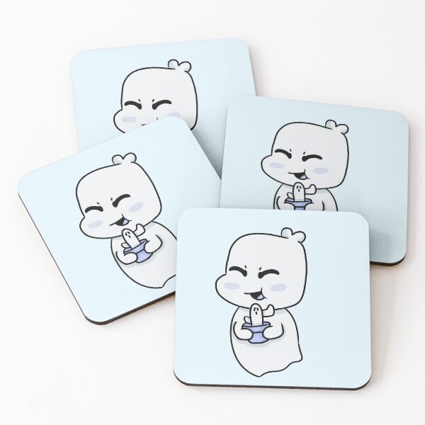 Item preview, Cute ghostie and plant designed and sold by Ace Scribbles.