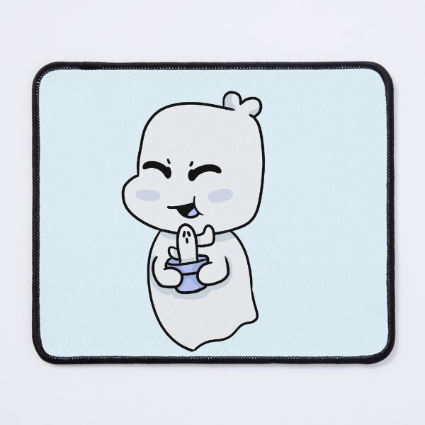 Item preview, Cute ghostie and plant designed and sold by Ace Scribbles.