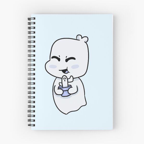 Item preview, Cute ghostie and plant designed and sold by Ace Scribbles.