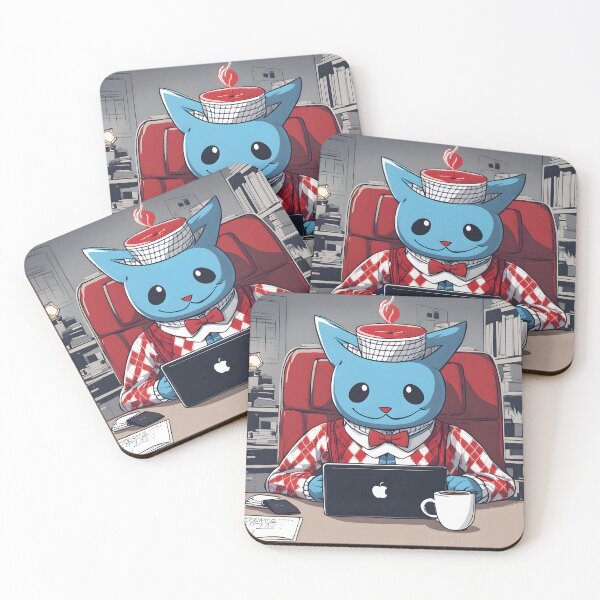 Item preview, Peppermint Butler hard at Work  designed and sold by Everythingstakn.