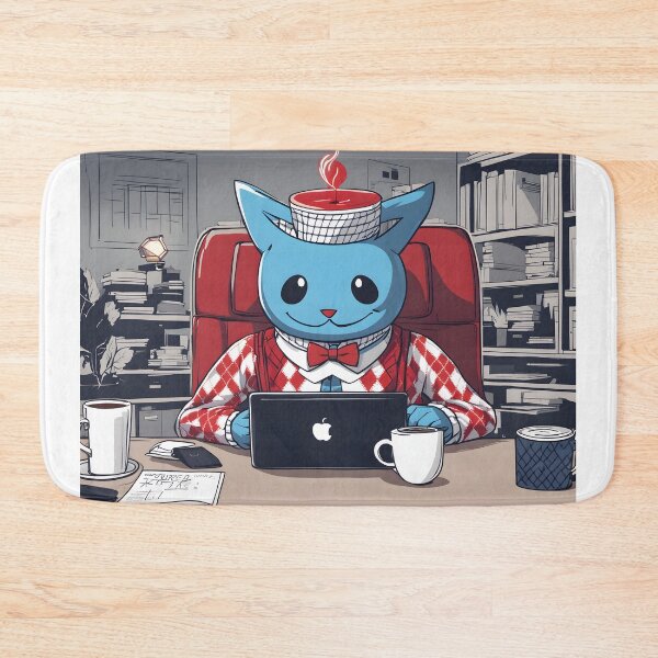 Item preview, Peppermint Butler hard at Work  designed and sold by Everythingstakn.