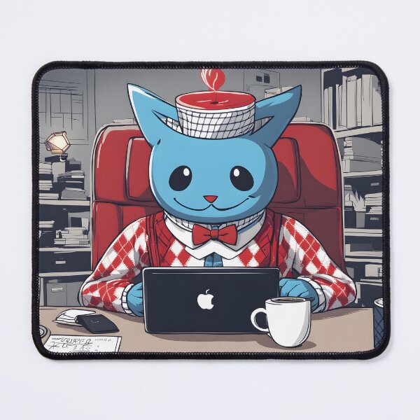 Item preview, Peppermint Butler hard at Work  designed and sold by Everythingstakn.