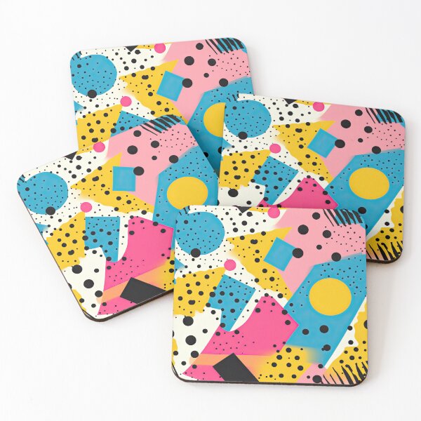 Item preview, 80s and 90s Retro Pop Pattern designed and sold by AeonAcademy.