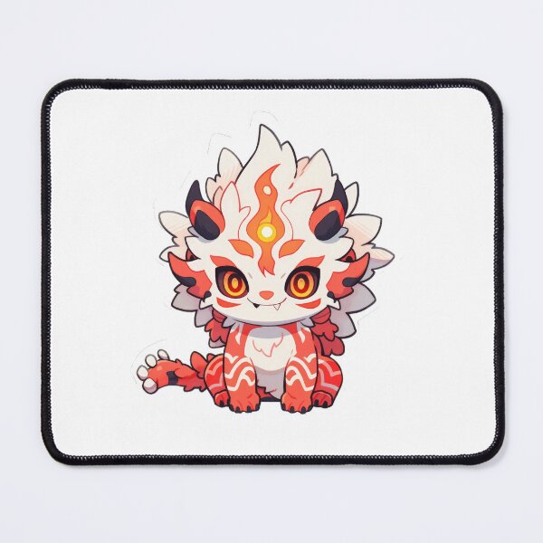Item preview, Cute Chibi Pixiu Creature designed and sold by SundayDonuts.