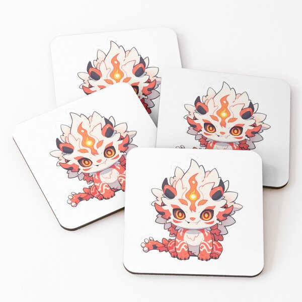 Item preview, Cute Chibi Pixiu Creature designed and sold by SundayDonuts.