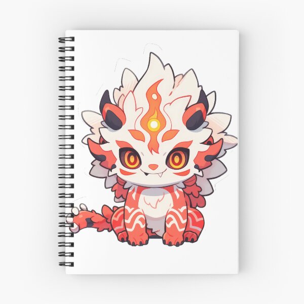 Item preview, Cute Chibi Pixiu Creature designed and sold by SundayDonuts.