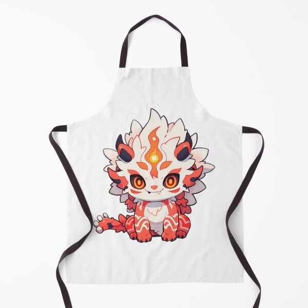 Item preview, Cute Chibi Pixiu Creature designed and sold by SundayDonuts.
