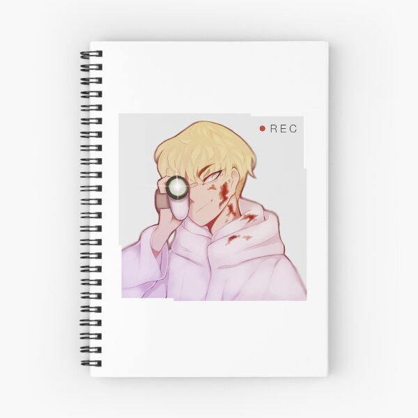 Item preview, Ryo Asuka - Devilman Crybaby designed and sold by Ikigai-Dasher.