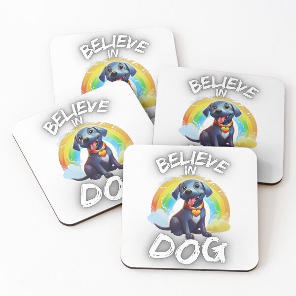 Item preview, Belive in dog designed and sold by embraceyoursoul.