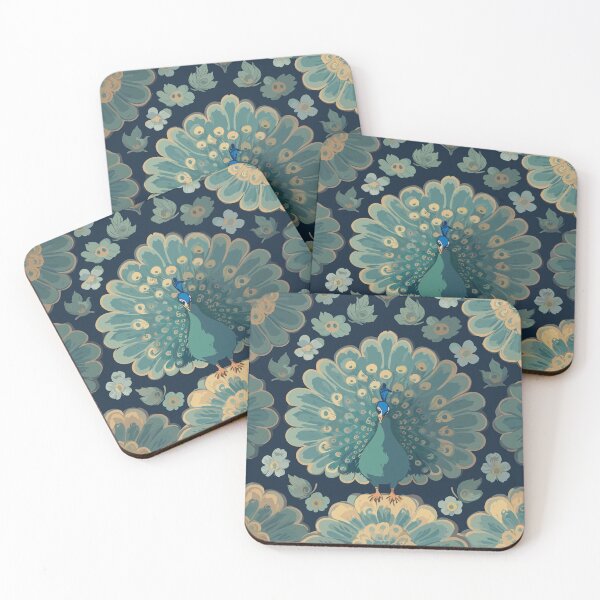 Item preview, PEACOCK PATTERN designed and sold by ROMIREY.