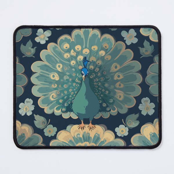 Item preview, PEACOCK PATTERN designed and sold by ROMIREY.