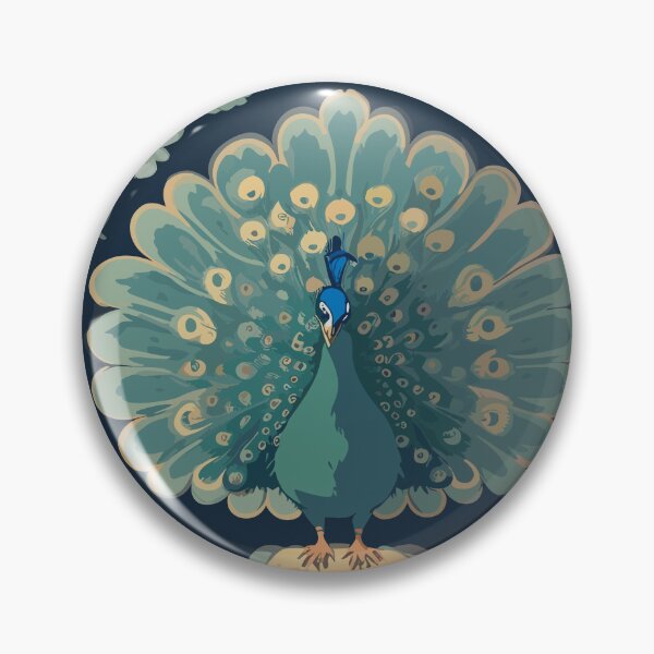 Item preview, PEACOCK PATTERN designed and sold by ROMIREY.
