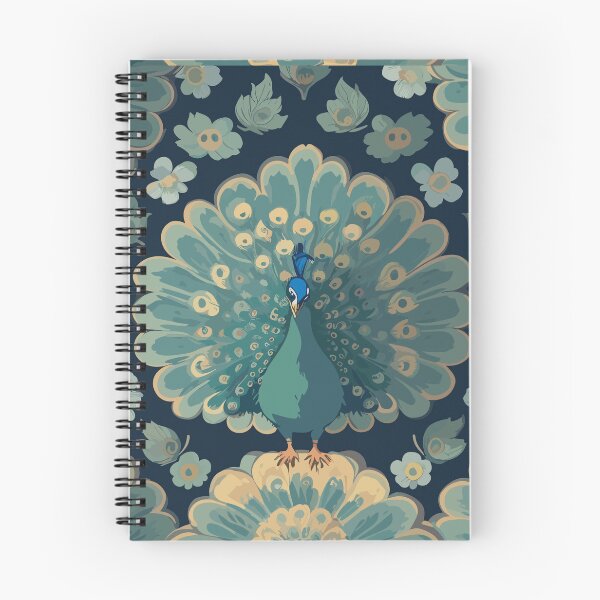 Item preview, PEACOCK PATTERN designed and sold by ROMIREY.