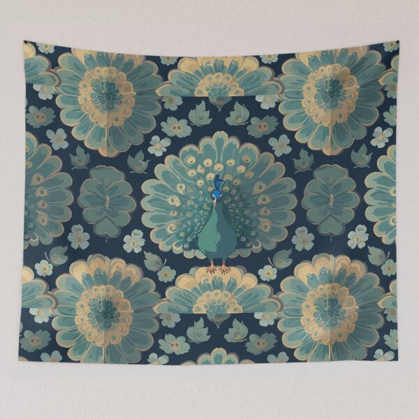Item preview, PEACOCK PATTERN designed and sold by ROMIREY.