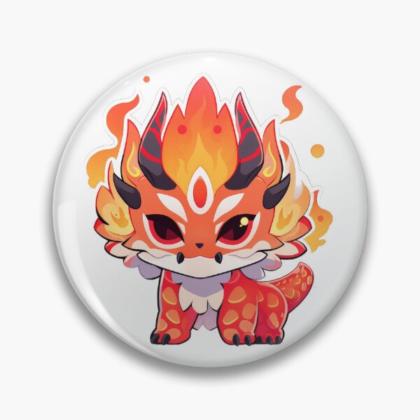 Item preview, Cute Chibi Pixiu Creature designed and sold by SundayDonuts.