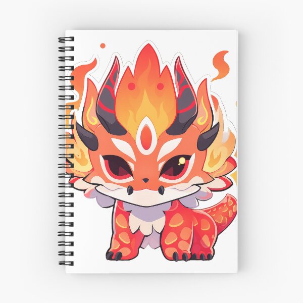 Item preview, Cute Chibi Pixiu Creature designed and sold by SundayDonuts.