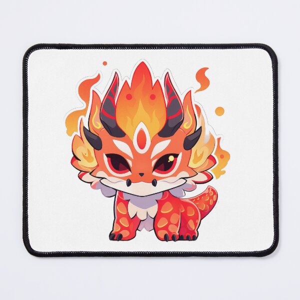 Item preview, Cute Chibi Pixiu Creature designed and sold by SundayDonuts.