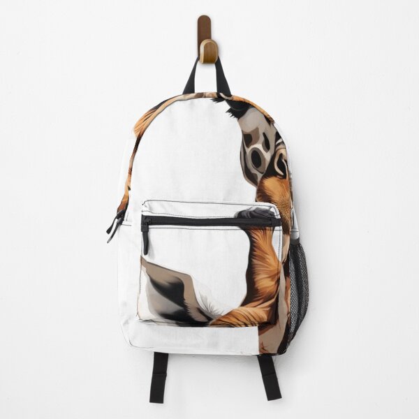 Item preview, cute giraffe designed and sold by Hassan Aamara.