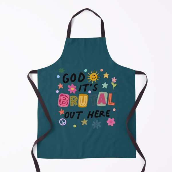 Item preview, God It’s Brutal Out Here designed and sold by stewarten.