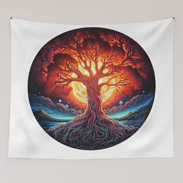 Item preview, Tree in the sky designed and sold by abmkf.