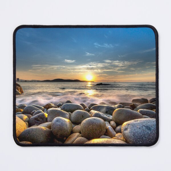Item preview, Beach with Stones and Waves designed and sold by JaneDesignsForU.
