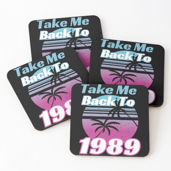 Item preview, Take Me Back To 1989 | Vintage Retro 80s  designed and sold by McThingummy.