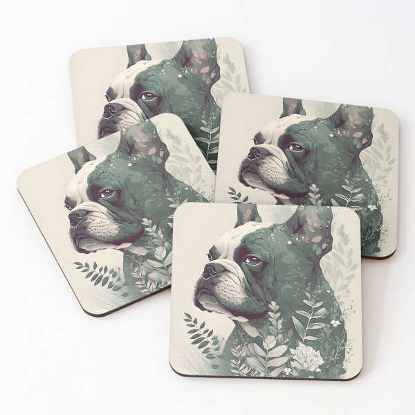 Item preview, Frenchie Portrait French Bulldog Portrait HD Printable Portrait designed and sold by Anna Brizuela.