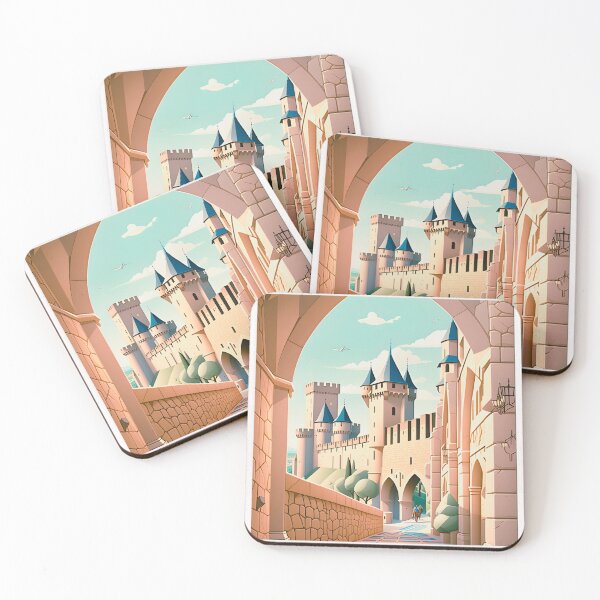Item preview, Carcassonne travel sticker, Visit France designed and sold by Travel Memories.