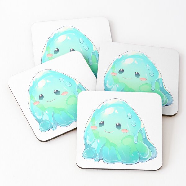 Item preview, Chibi style Slime Creature designed and sold by SundayDonuts.