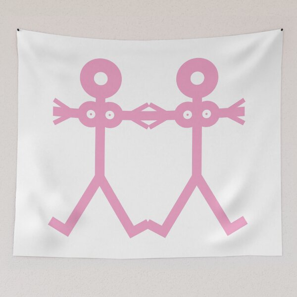 Item preview, Love Women Icon 2006 Pink designed and sold by ThisisnotmeArt.