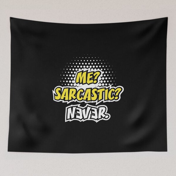 Item preview, Sarcasm language humor irony verbally sarcastic designed and sold by anziehend.