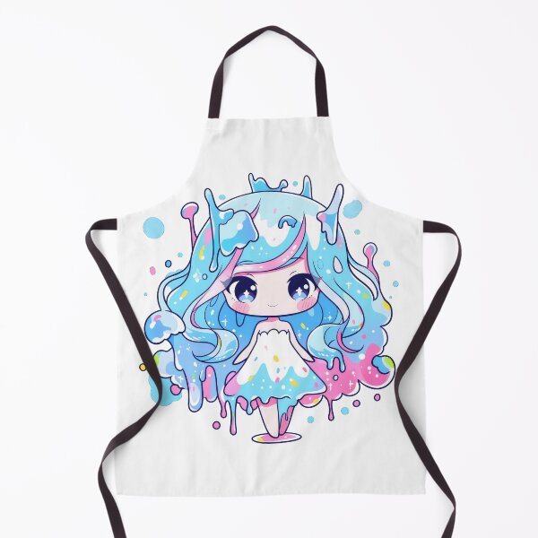 Item preview, Chibi style Slime Queen Creature designed and sold by SundayDonuts.