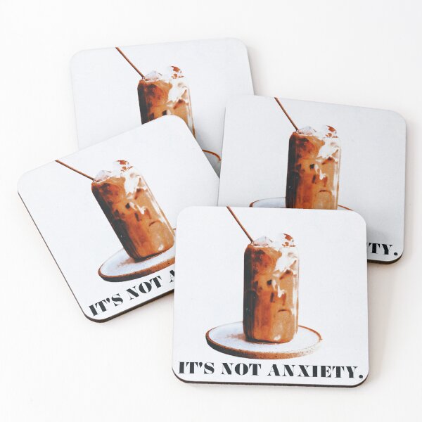 Item preview, IT’S NOT ANXIETY designed and sold by designed-bylil.