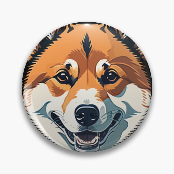 Item preview, Shiba Doggo  designed and sold by NancyHJones.